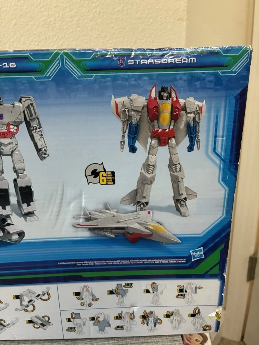Transformers One Mega Charger Four Pack